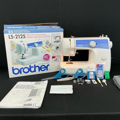 Brother LS2125 Electric Sewing Machine And More