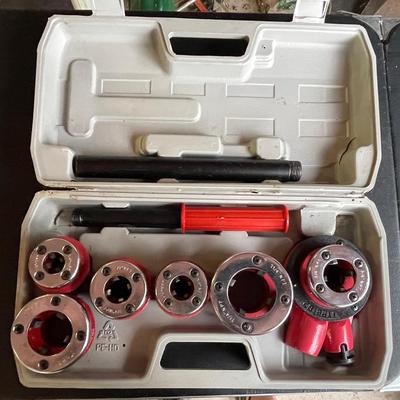 Manual Pipe Threading Die Set Pipe Threader