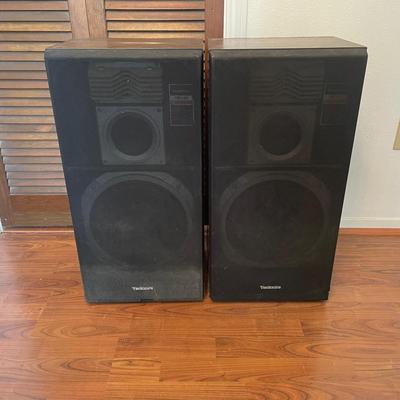 Technics SB-155 Speakers (Pair)