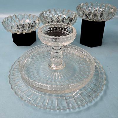 "KIG Indonesia" Crystal Ashtrays and More