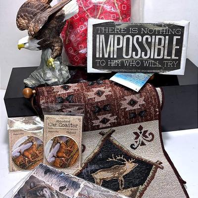 “Highland” and More, Men’s Hunting Decor Gift Set 