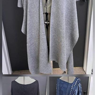 "Demdaco" Ponchos and Knit Duster