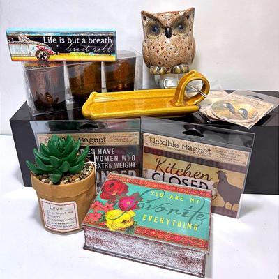 “Eucalyptus Stoneware” and More 