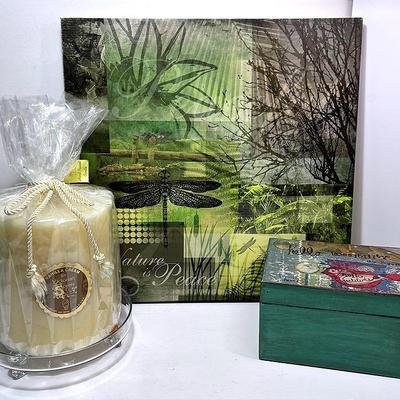 “Victorian Scents” Vanilla Candle and More