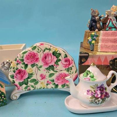 "Lefton" Music Box and More