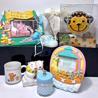 “Russ” Baby Decor and More Gift Assortment 
