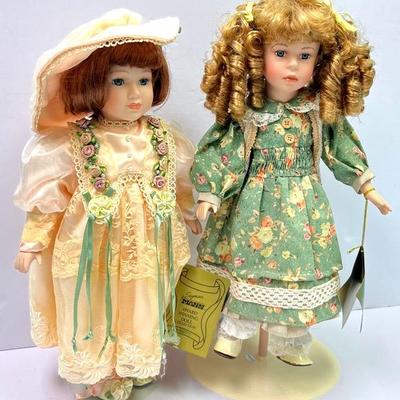 “Seymour Mann” Award Winning Dolls