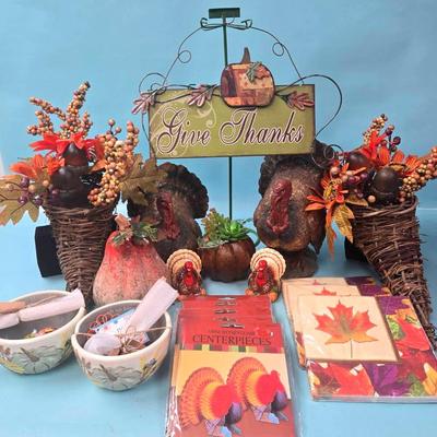 Thanksgiving Assortment "Ganz" and More