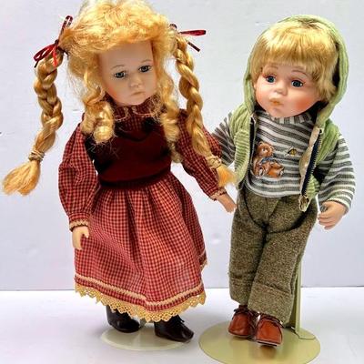 “Seymour Mann” Porcelain Dolls