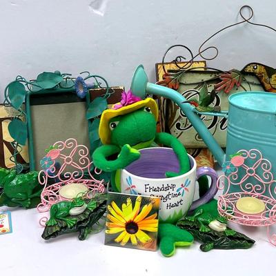 “Ganz” Frog Decor and More