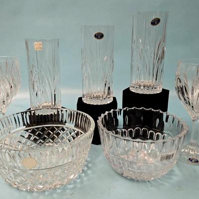 "Bohemia," "Fifth Avenue Crystal," and "Crystal Clear" 