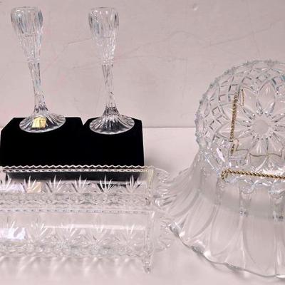 "Noritake, "Mikasa," and "Fifth Avenue" Crystal 