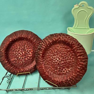 Metal Decorations "CBK" and More