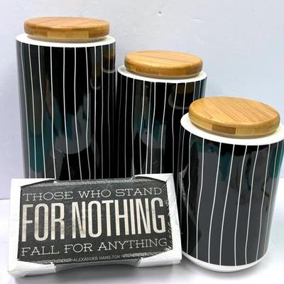 “Young’s Inc” Canisters 