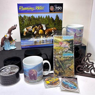 “Highland” Nature Decor Gift Set Assortment 