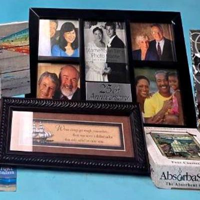 Anniversary Frames "Demdaco" and More