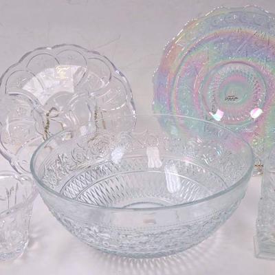Crystal and Glass Items "Glass Bohemia" and More