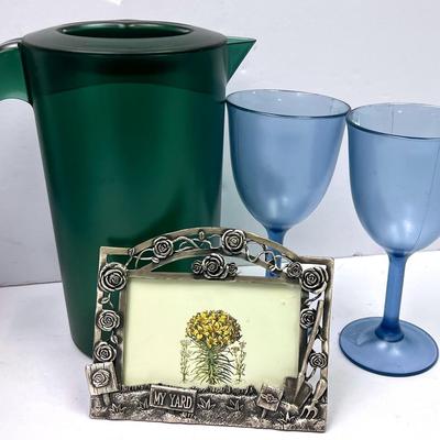 “Bentley” Green Pitcher and More