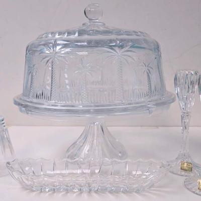 "Noritake, "Mikasa," and "Fifth Avenue Crystal" Pieces