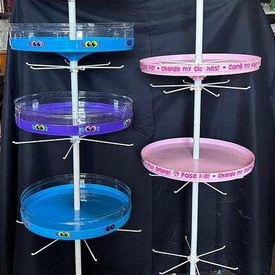 Beanie Babies Adjustable Display Stands 