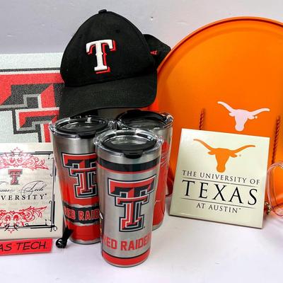 Texas Tech and UT Austin Assortment 