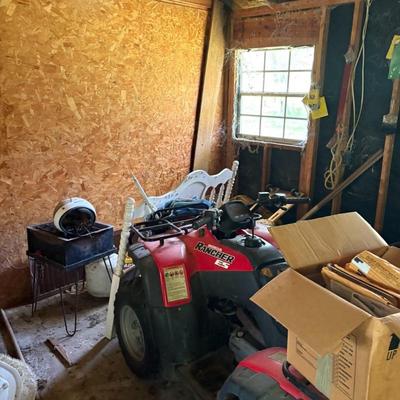 Four wheeler was removed from sale by owner but other items in pic still available.  6/26 update!