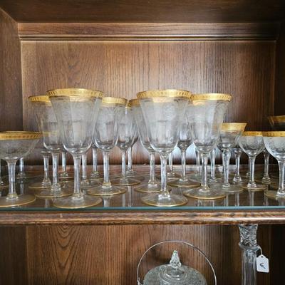 Tiffin Vintage Stemware