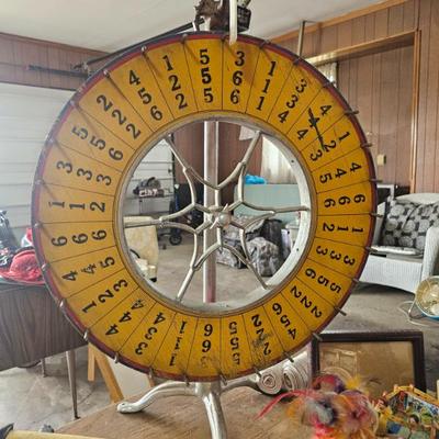 Vintage Carnival Wheel