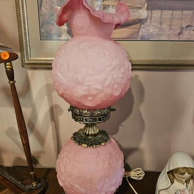 Fenton Poppy Lamp