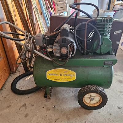 Campbell Hausfield Air Compressor