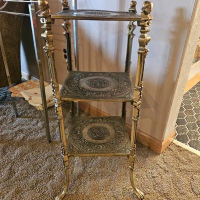 Edwardian 3-Tiered Table