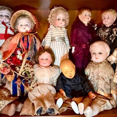 Antique Dolls