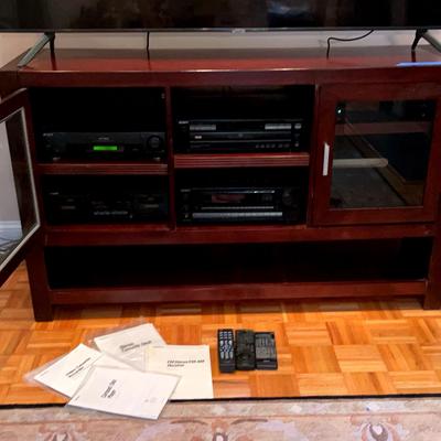 SONY Stereo System and JBL Speakers (Cabinet not included)