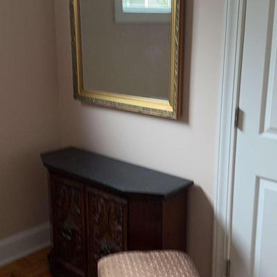 Collection Of Decor Items For Entry Way