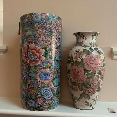 Antique Chinese Porcelain Vases