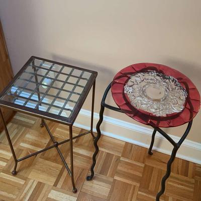 Decorative Side Table Set