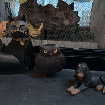 Animal Statue Set 