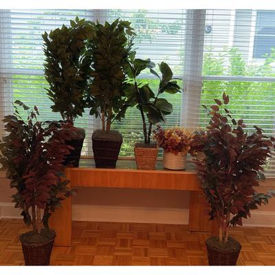 Artificial Tree and Plant Lot