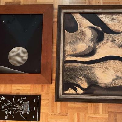 Framed Wall Art- Set of 4