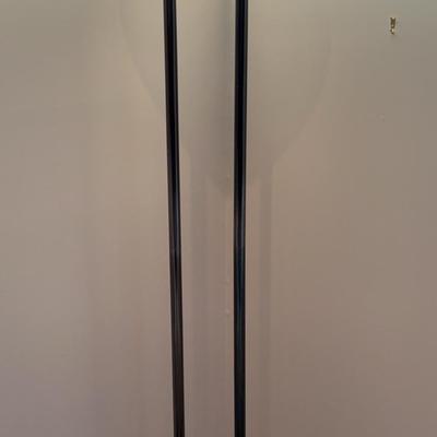 Tall Lamp w Marble Style Base 