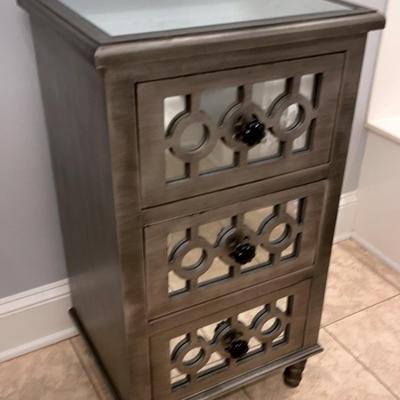 Three Drawer Decorarative Cabinent