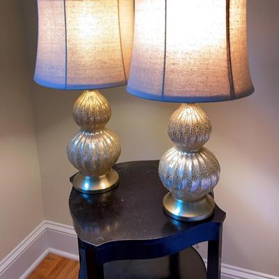 Matching Decorative Table Lamps