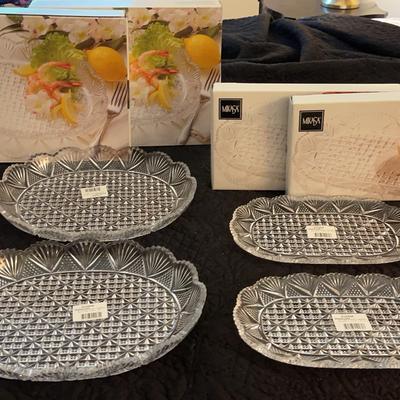 Mikasa Serving Trays (4)