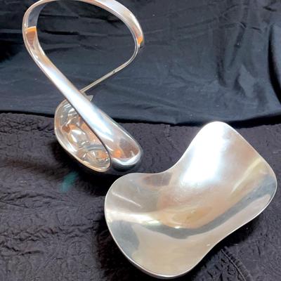 Nambe Vase and Bowl