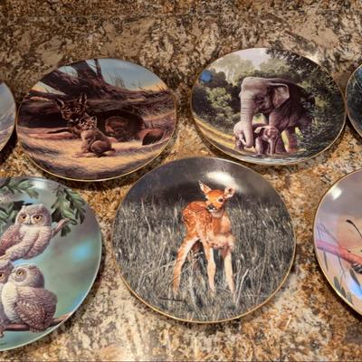 Will Nelson Endangered Animals Studies And Other Collectible Plates