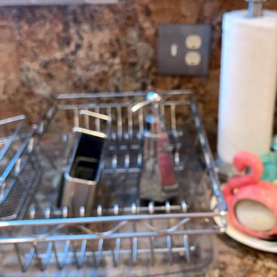 Dish Rack and Sink Accessories