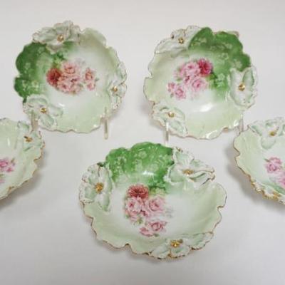 1019	RS PRUSSIA BERRY BOWLS, APPROXIMATELY 5-5 1/2 IN
