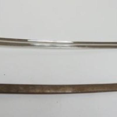 1052	ANTIQUE WEYERSBERG SWORD & SCABBARD, APPROXIMATELY 38 IN LONG
