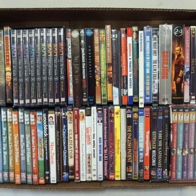1137	LARGE GROUP OF ASSORTED DVD'S
