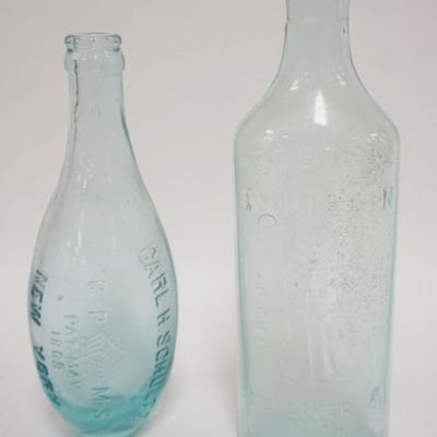 1083	ANTIQUE BOTTLES CARK H SCHULTZ & SCOTT'S EMULSION
